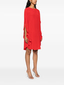 Gianluca Capannolo Iris Silk Short Dress