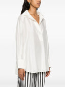 Alberto Biani Oversized Silk Shirt