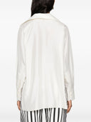 Alberto Biani Oversized Silk Shirt