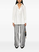 Alberto Biani Oversized Silk Shirt