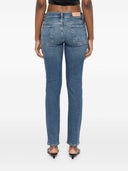 Siete jeans flacos de Roxanne