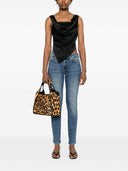 Siete jeans flacos de Roxanne