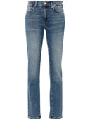 Siete jeans flacos de Roxanne