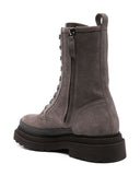 Brunello Cucinelli Suede Ankle Boots