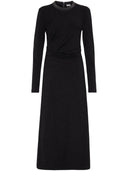 Vestido de lana de lana de Brunello Cucinelli