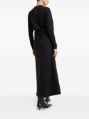 Vestido de lana de lana de Brunello Cucinelli