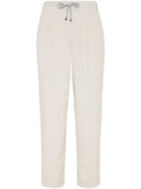 Brunello Cucinelli Corduroy Cotton Trousers