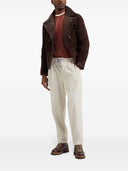 Brunello Cucinelli Corduroy Cotton Trousers