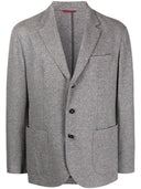 Brunello Cucinelli Wool Wol Single Breasted Jacket