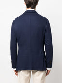 Brunello Cucinelli Wool Wol Single Breasted Jacket