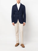 Brunello Cucinelli Wool Wol Single Breasted Jacket