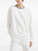 Brunello Cucinelli Cotton Crewneck Sweatshirt