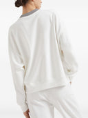 Brunello Cucinelli Cotton Crewneck Sweatshirt