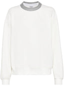 Brunello Cucinelli Cotton Crewneck Sweatshirt