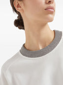 Brunello Cucinelli Cotton Crewneck Sweatshirt