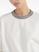 Brunello Cucinelli Cotton Crewneck Sweatshirt