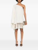 Taller Marmo Pre Piccolo Arno Fringed Short Dress