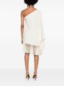 Taller Marmo Pre Piccolo Arno Fringed Short Dress