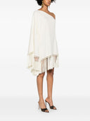 Taller Marmo Pre Piccolo Arno Fringed Short Dress