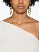 Taller Marmo Pre Piccolo Arno Fringed Short Dress