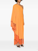 Taller Marmo Pre Arno Fringed Long Dress