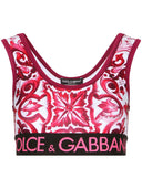Dolce & Gabbana Maiolica Print Top