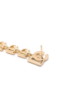 Dolce & Gabbana Dg Logo Pendant Earrings