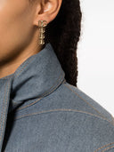 Dolce & Gabbana Dg Logo Pendant Earrings