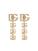 Dolce & Gabbana Dg Logo Pendant Earrings