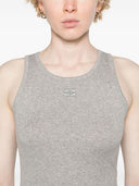 Ganni Organic Cotton Tank Top
