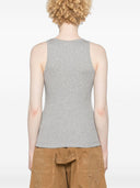 Ganni Organic Cotton Tank Top