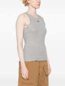 Ganni Organic Cotton Tank Top
