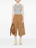 Ganni Organic Cotton Tank Top