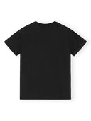 Ganni Puppy Love Organic Cotton T Shirt
