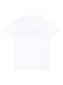 Ganni Multi Love Print Cotton T Shirt