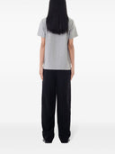 Ganni Holiday Print Organic Cotton T Shirt