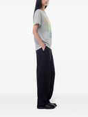 Ganni Holiday Print Organic Cotton T Shirt