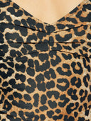 Ganni Leopard Print Swimsuit