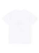 Ganni Cocktail Print Organic Cotton T Shirt