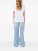 Ganni Love Cats Organic Cotton T Shirt