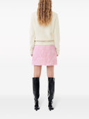 Ganni Wool Crewneck Jumper