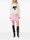 Ganni Wool Crewneck Jumper