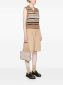 Ganni Butterfly Recycled Leather Handbag