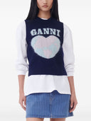 Ganni Wool Vest