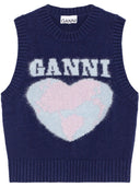 Ganni Wool Vest