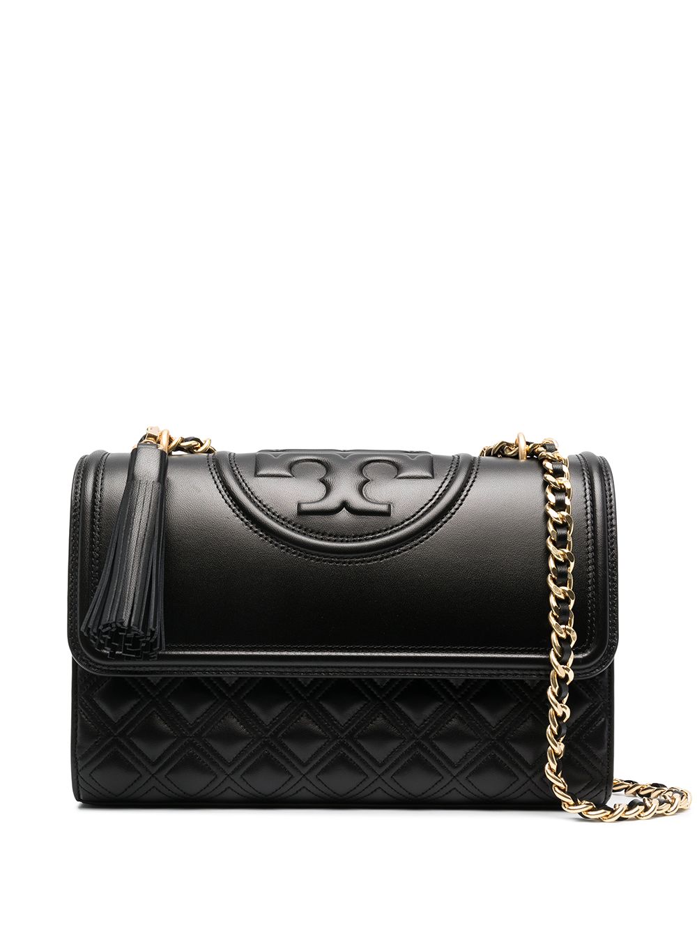 Tory Burch Fleming Leather Shoulder Bag | Balardi