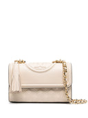 TORY BURCH FLEMING BOTA DE LOOL DE LEATRO PEQUEÑO
