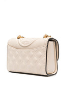 TORY BURCH FLEMING BOTA DE LOOL DE LEATRO PEQUEÑO