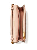 Tory Burch Fleming Leather Wallet On Chain