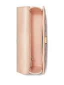 Tory Burch Fleming kleine lederen schoudertas